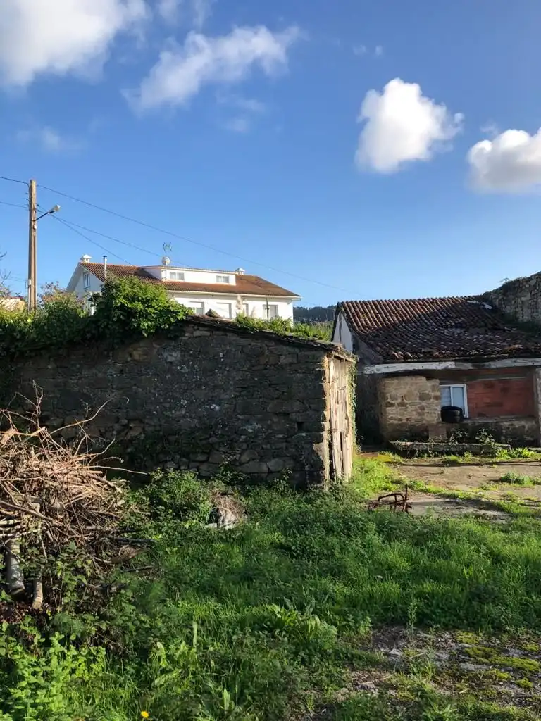Vista exterior de Casa o xalet en venda en Ferrol