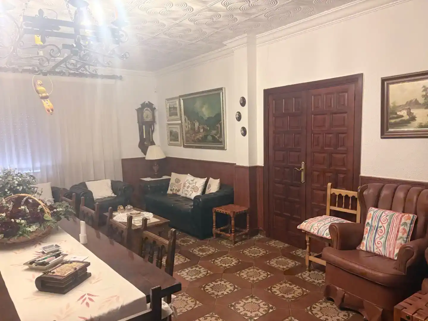 Wohnzimmer von Wohnung zum Verkauf in Brazatortas mit Klimaanlage, Abstellraum und Schwimmbad