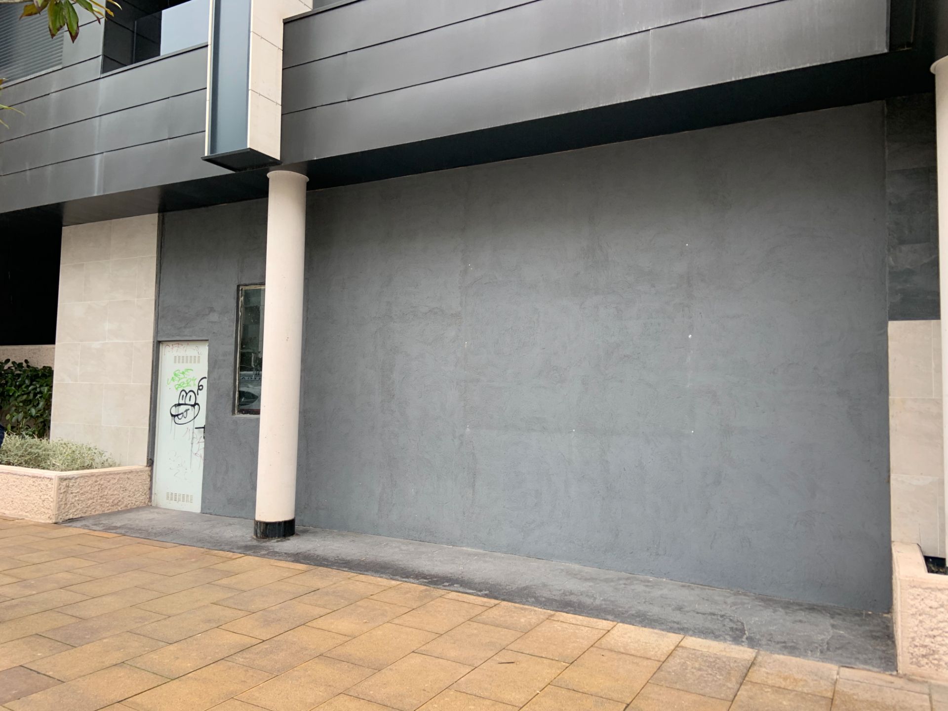 Vista exterior de Local de lloguer en Burgos Capital