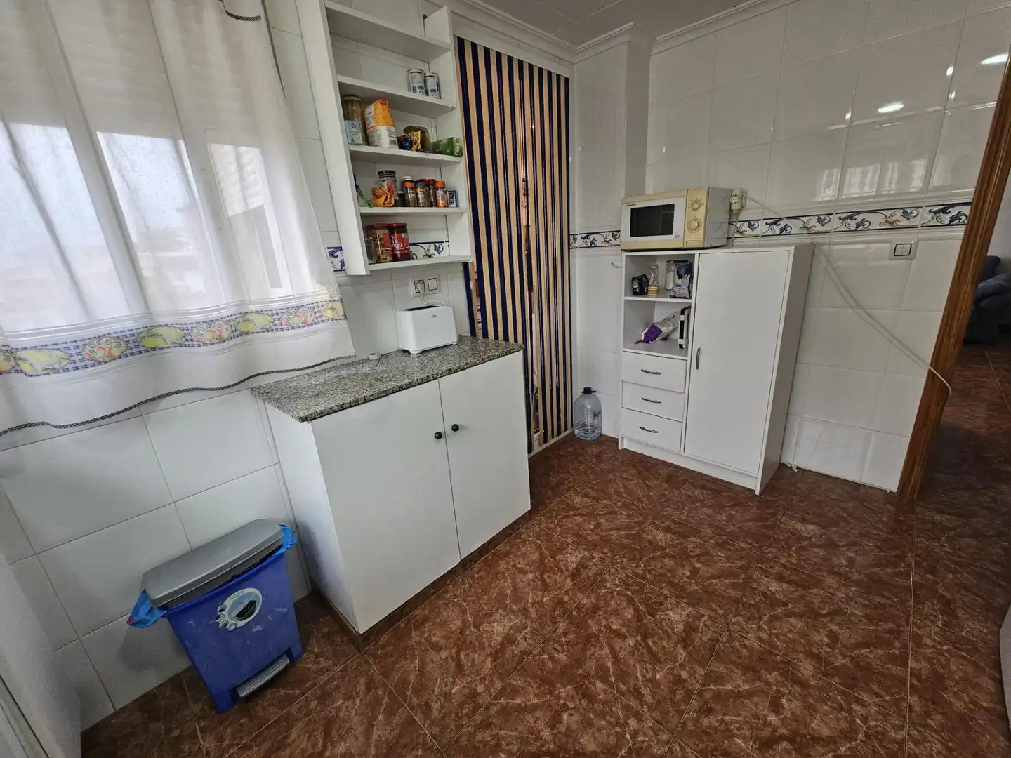 Kitchen of Flat for sale in Sueca  with Air Conditioner, Heating and Storage room