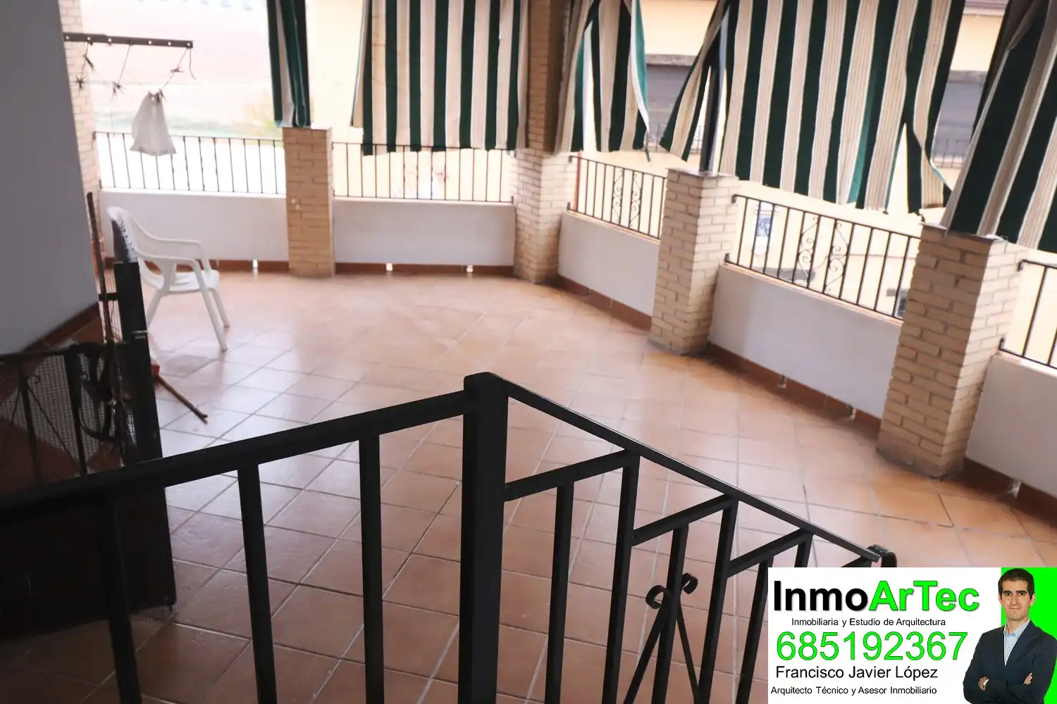 Balcony of Houses for sale in Íllora  with Terrace