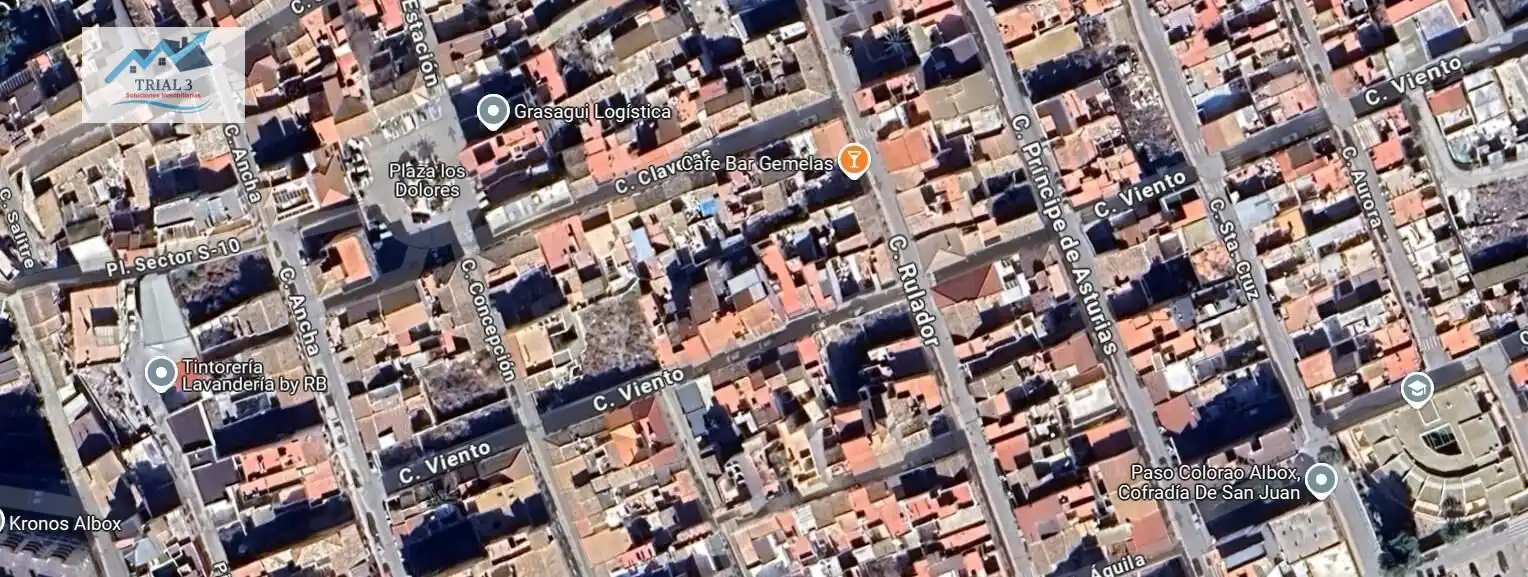 Exterior view of Houses for sale in Albox