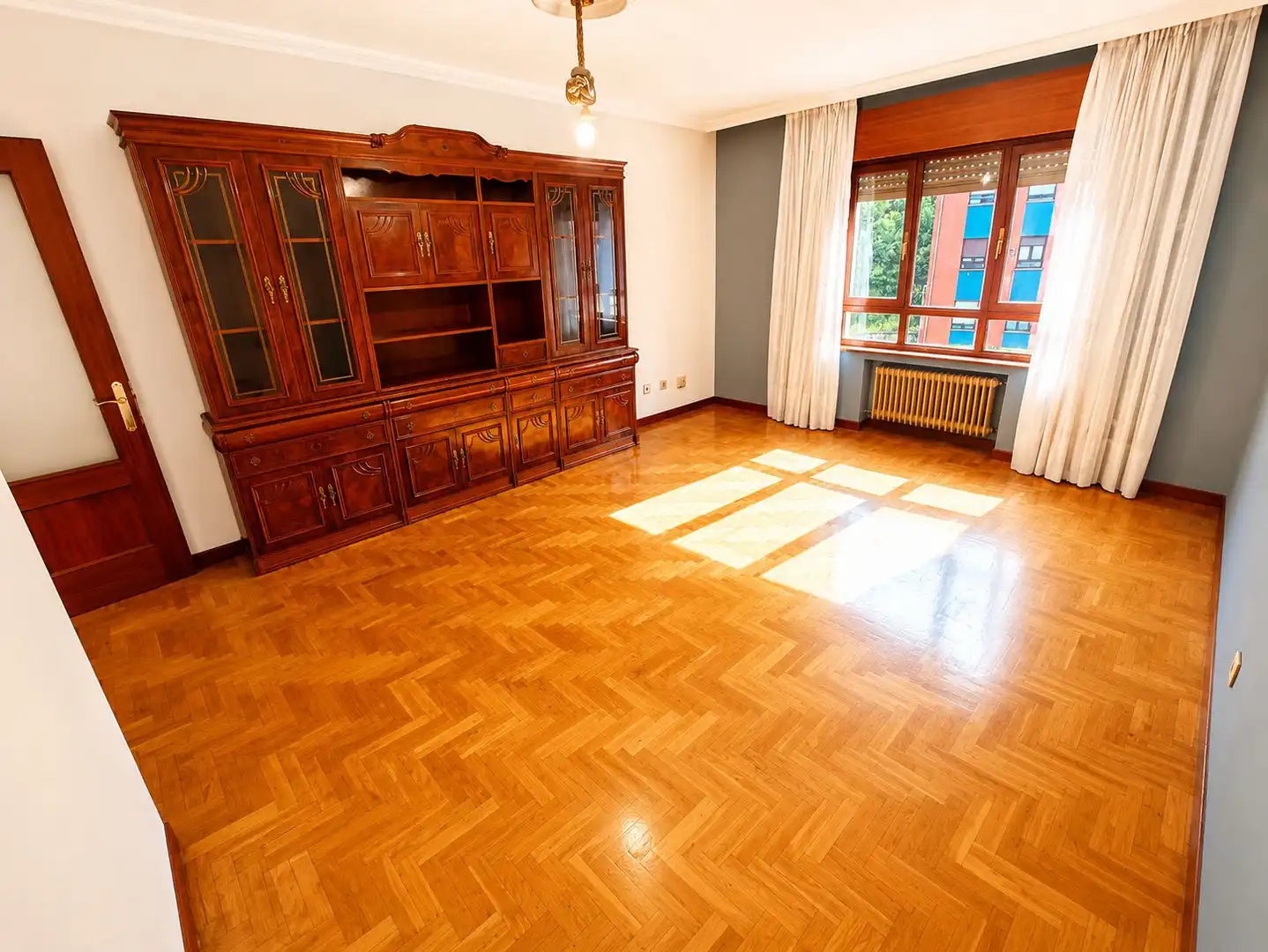 Living room of Flat for sale in Riosa  with Heating, Terrace and Storage room