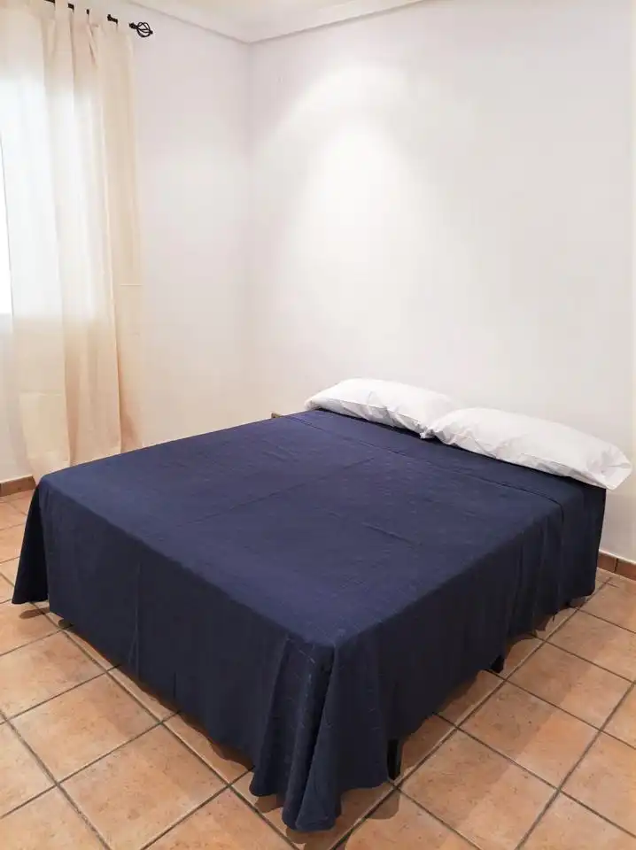 Schlafzimmer von Wohnung zum Verkauf in Elche / Elx mit Privatgarten, Schwimmbad und Möbliert