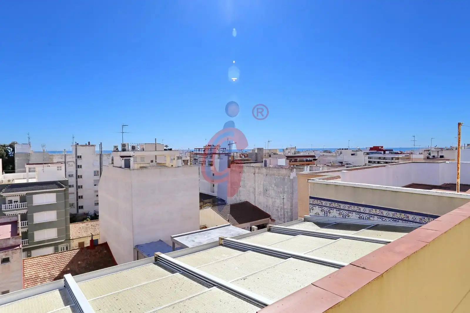 Vista exterior de Ático en venta en Guardamar del Segura con Aire acondicionado y Amueblado