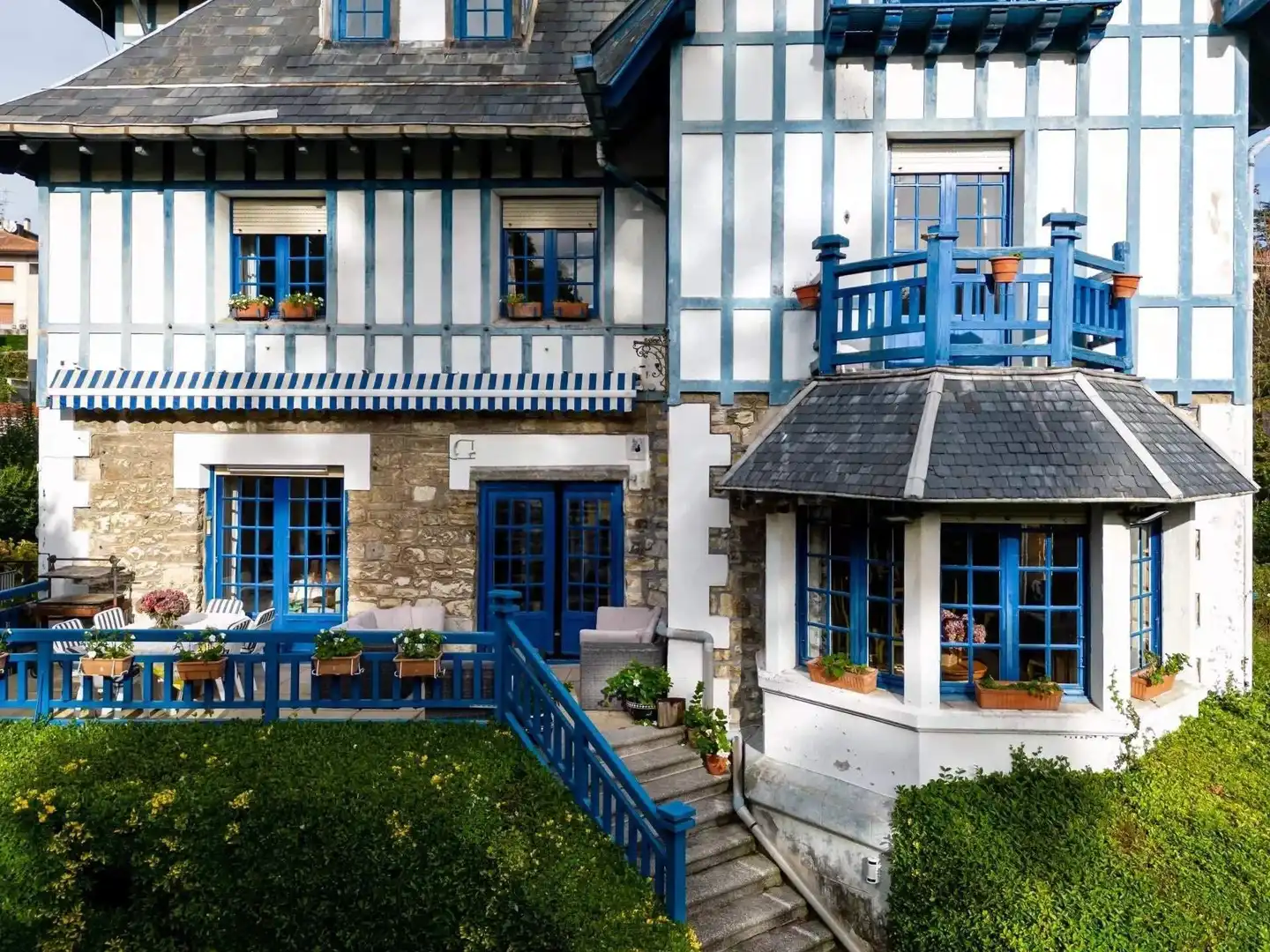 Vista exterior de Casa o chalet de alquiler en Donostia - San Sebastián 