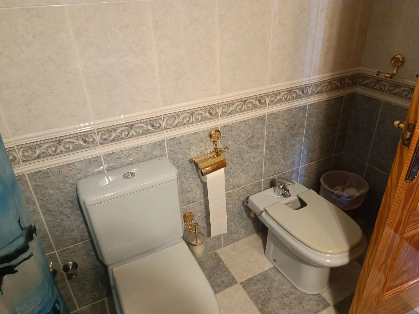 Baño de Casa o chalet en venta en Cartagena con Aire acondicionado, Calefacción y Terraza