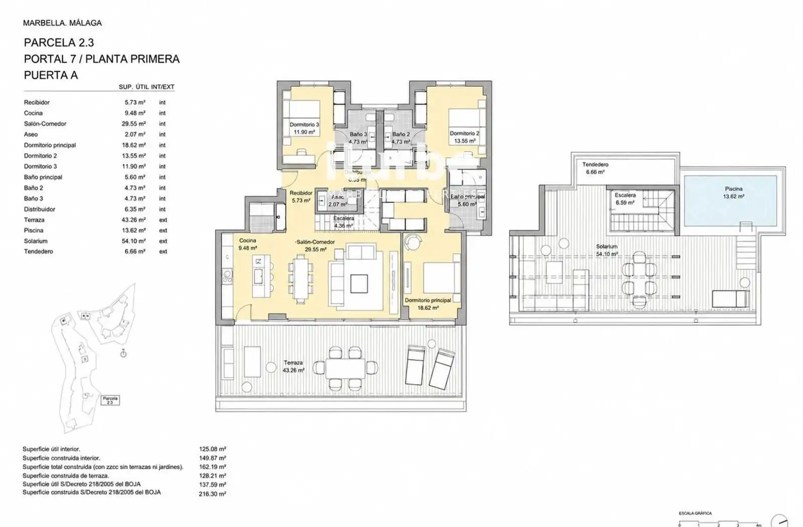 Wohnung mit Pool zum Verkauf in Bunker, imagen 20