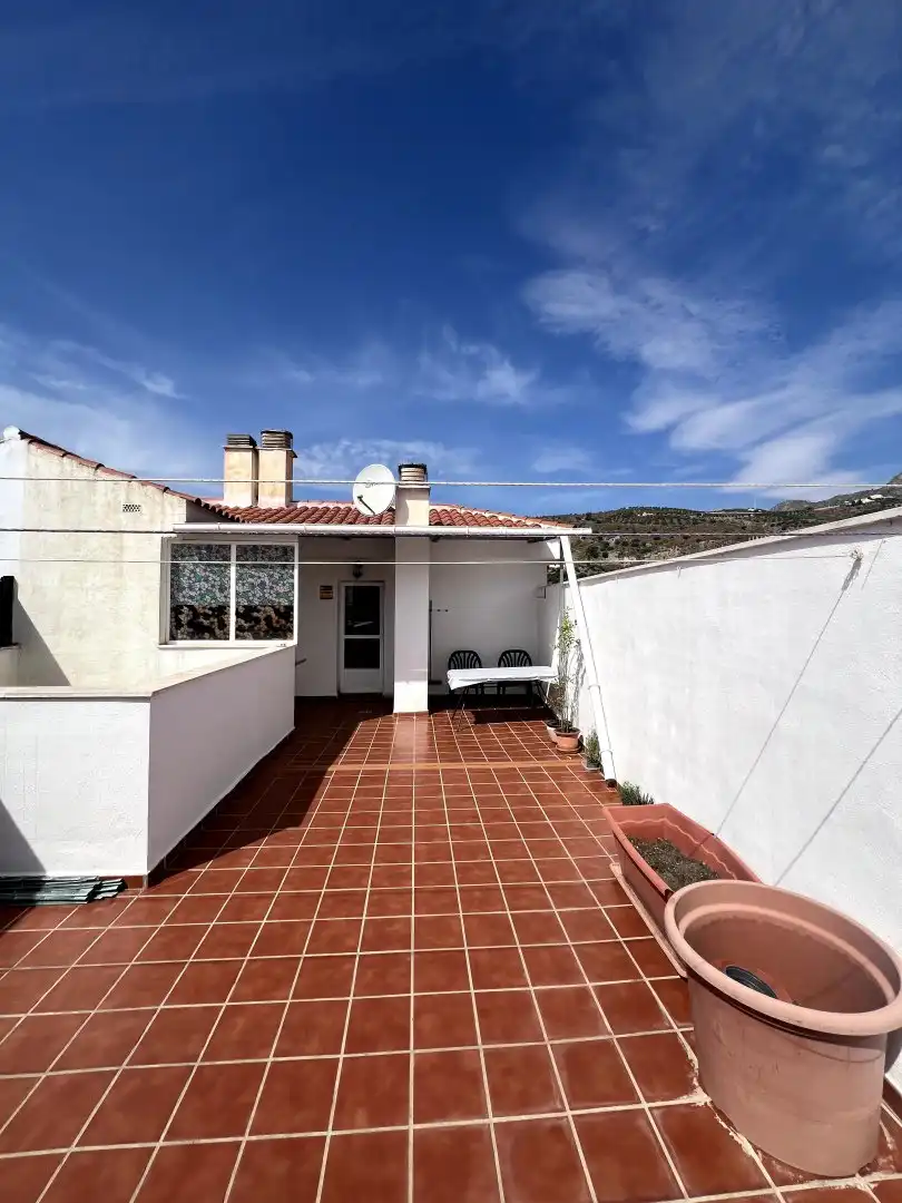 Terrace of Flat for rent in Ítrabo, Granada