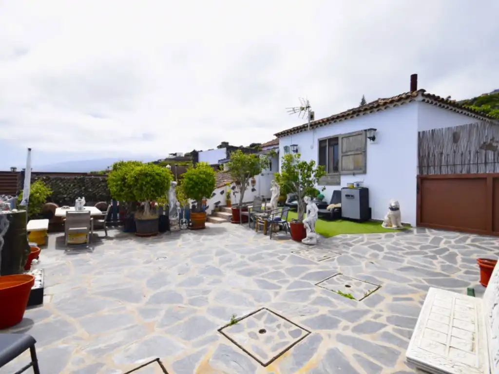Terrassa de Finca rústica en venda en Garachico