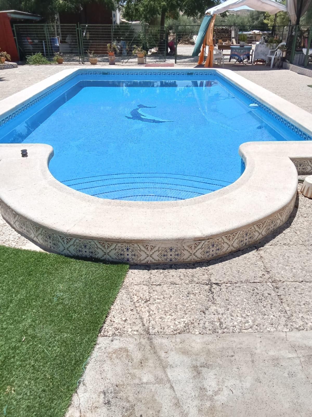 Piscina de Finca rústica en venda en  Murcia Capital amb Aire condicionat, Calefacció i Jardí privat