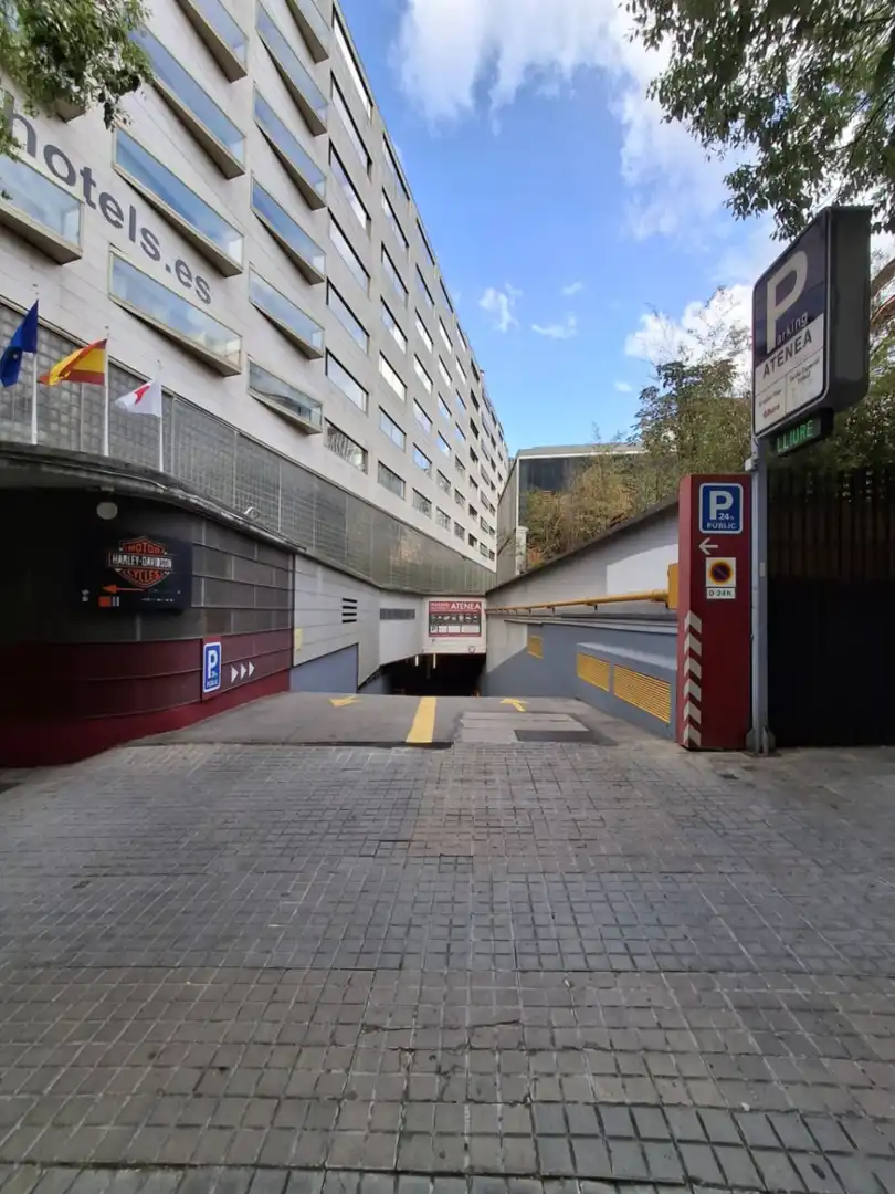 Parking de Garaje de alquiler en Barcelona