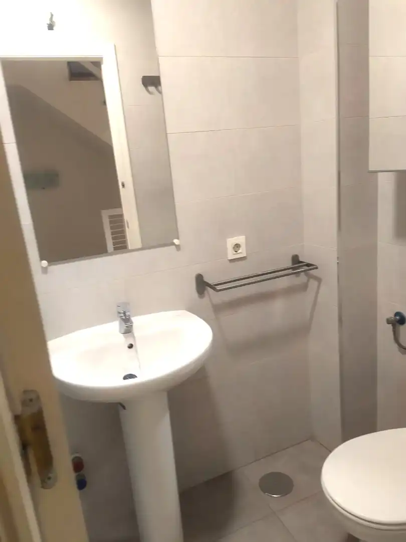 Bany de Dúplex de lloguer en Murcia amb Traster