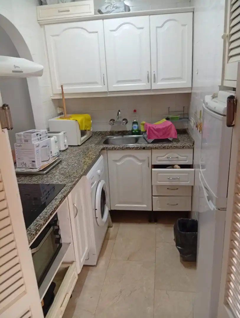 Kitchen of Apartments for rent in Estepona  with Furnished