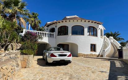 Vista exterior de Casa o xalet en venda en Alicante / Alacant amb Aire condicionat, Calefacció i Traster