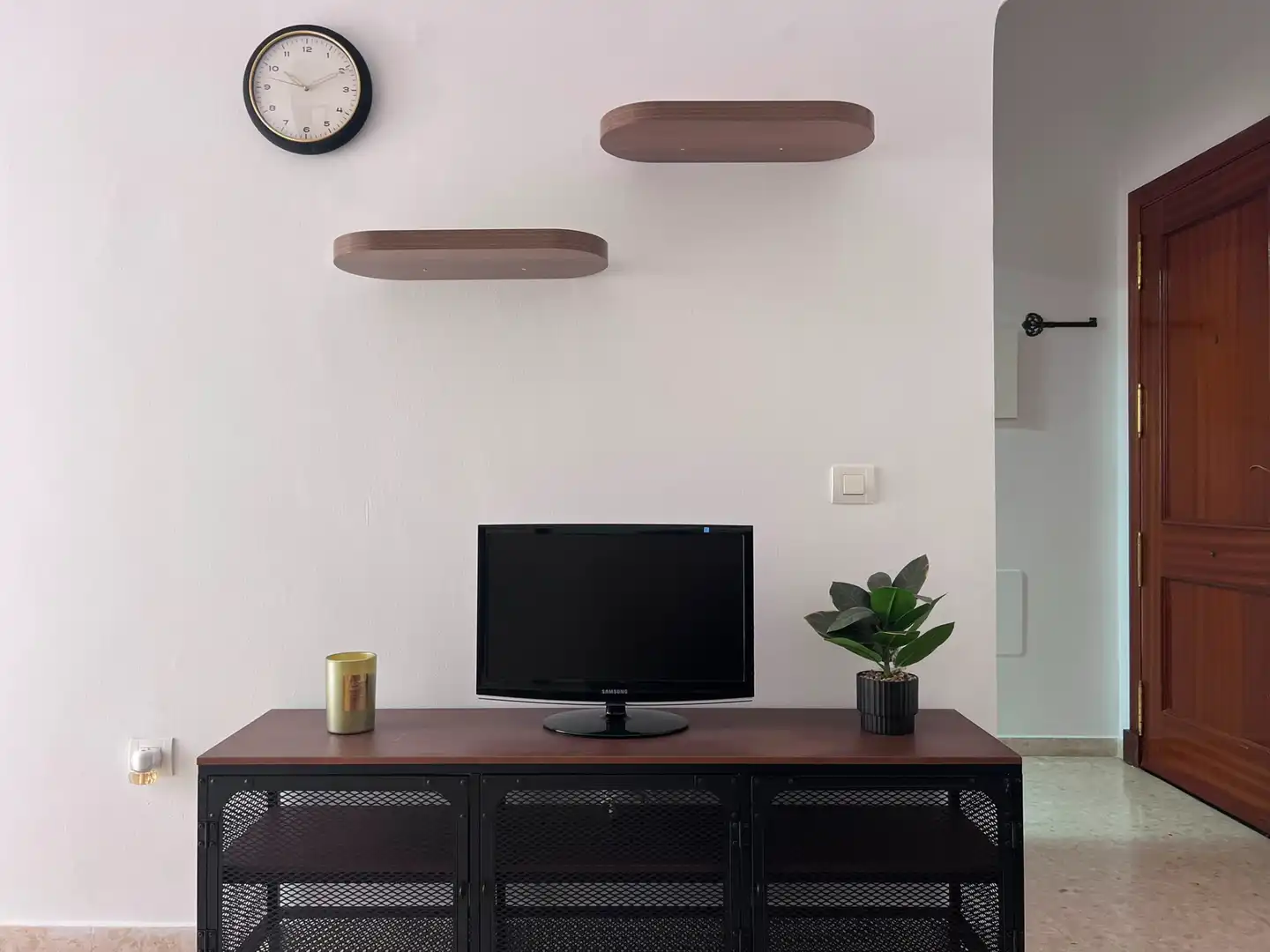 Living room of Flat for sale in Rota  with Air Conditioner