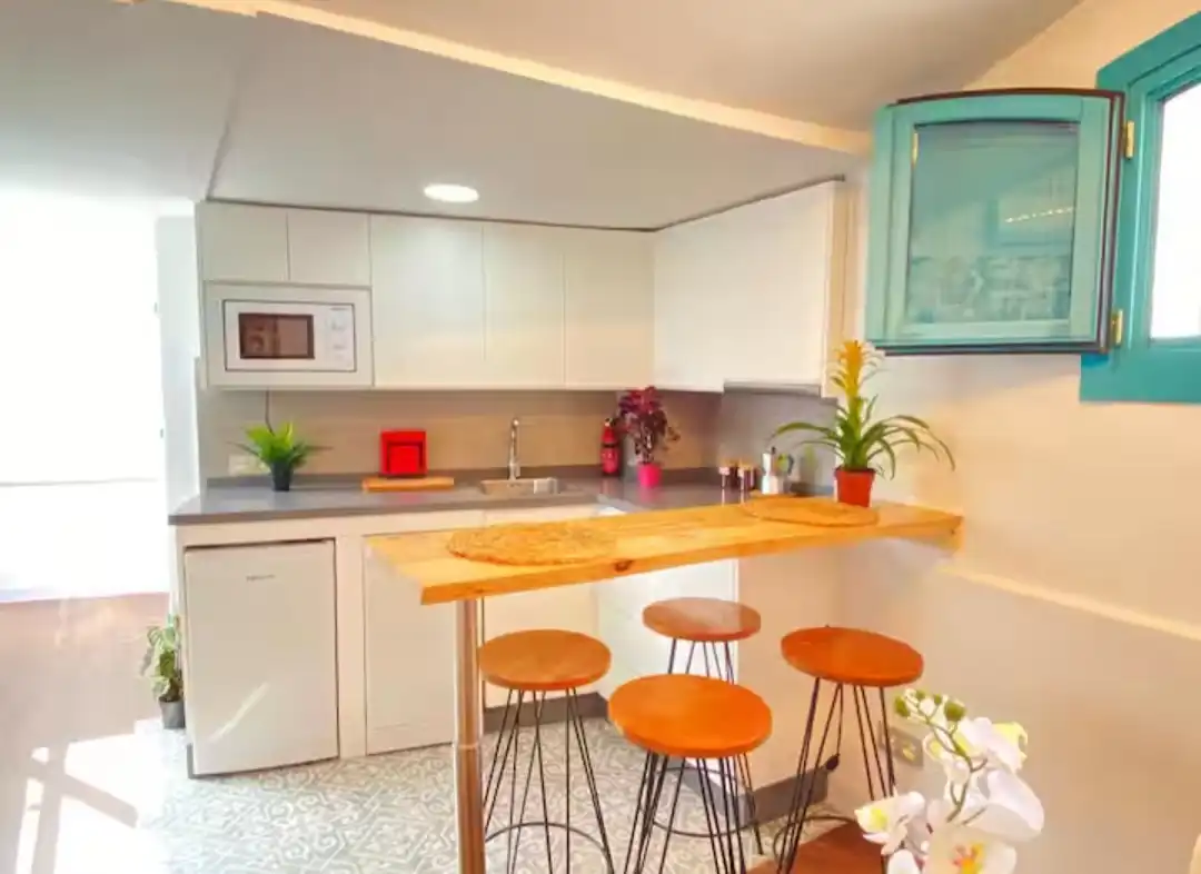 Cocina de Edificio en venta en Sevilla