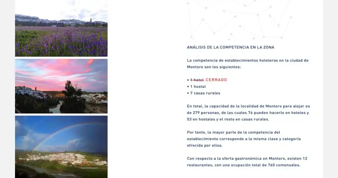 Garden of Buildings for sale in Montoro