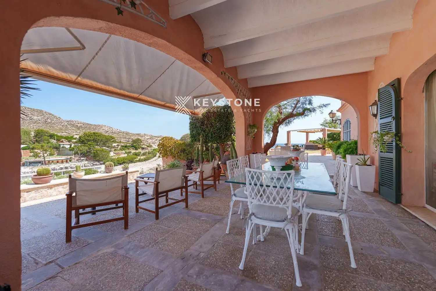 Terrace of Houses for sale in Pollença  with Air Conditioner, Terrace and Storage room