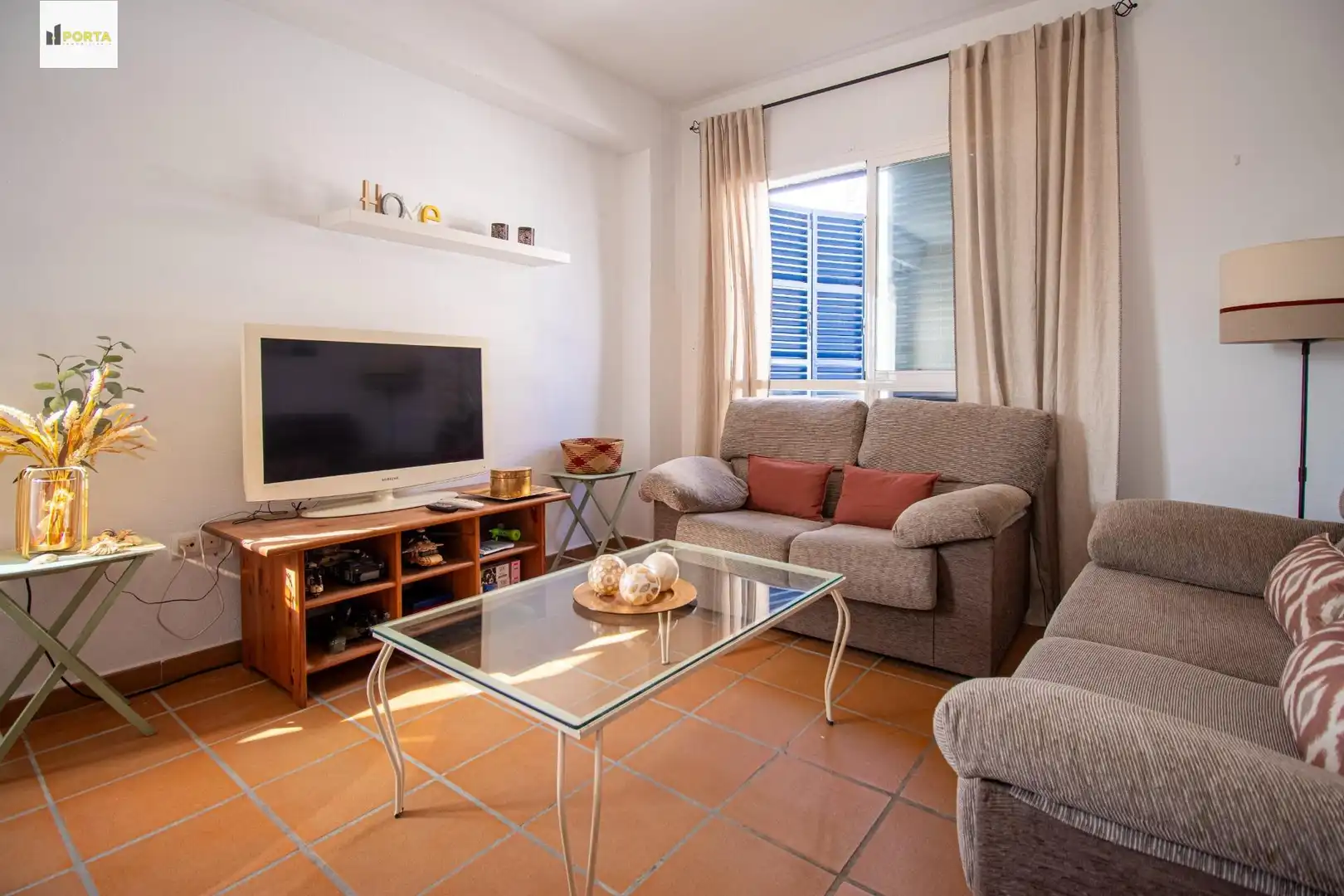 Wohnzimmer von Maisonette zum Verkauf in Sanlúcar de Barrameda mit Gemeinschaftspool