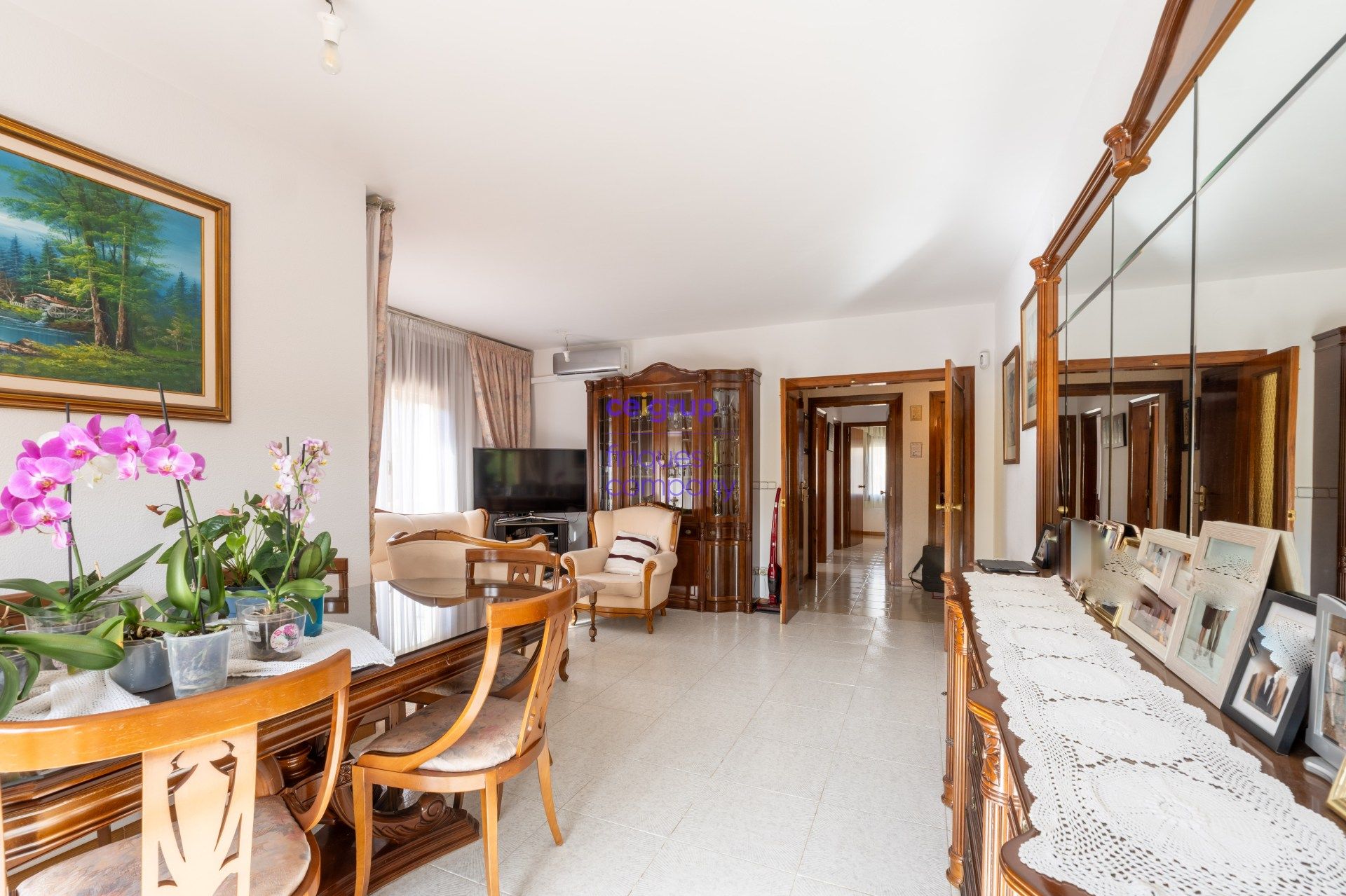 Living room of House or chalet for sale in Quart  with Heating, Terrace and Storage room