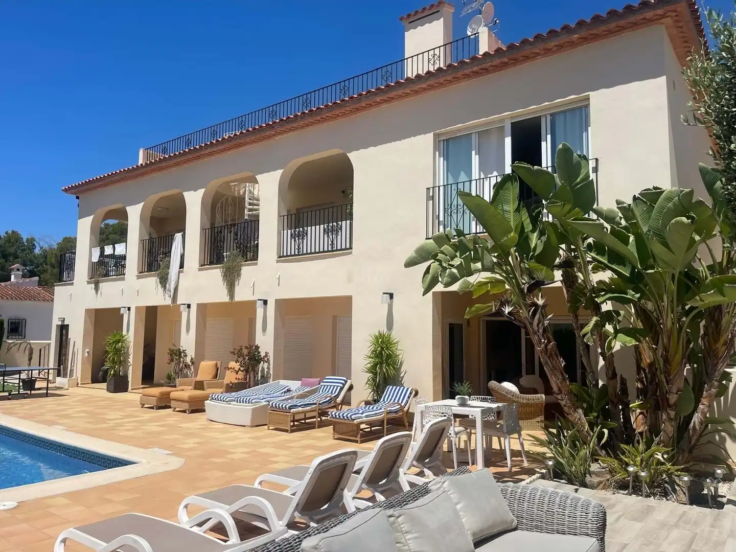 Terrace of Houses for sale in L'Alfàs del Pi  with Air Conditioner, Terrace and Storage room