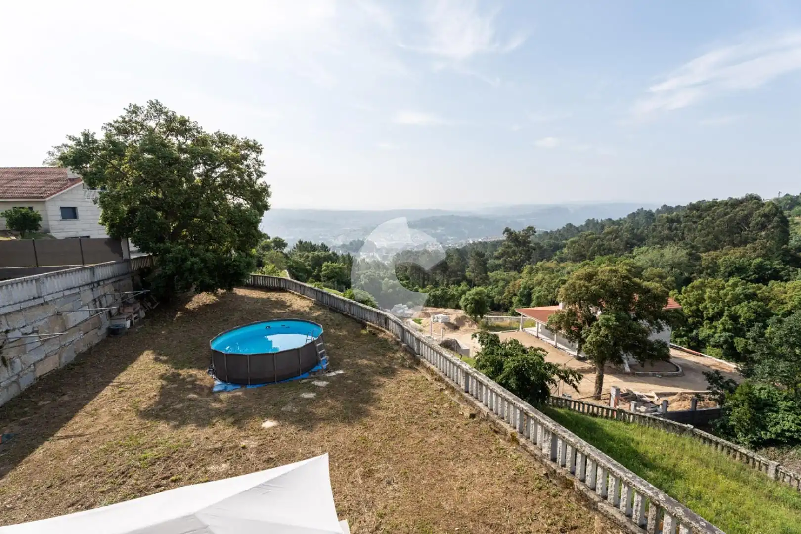 Terraza de Casa o chalet en venta en Barbadás con Calefacción, Jardín privado y Balcón