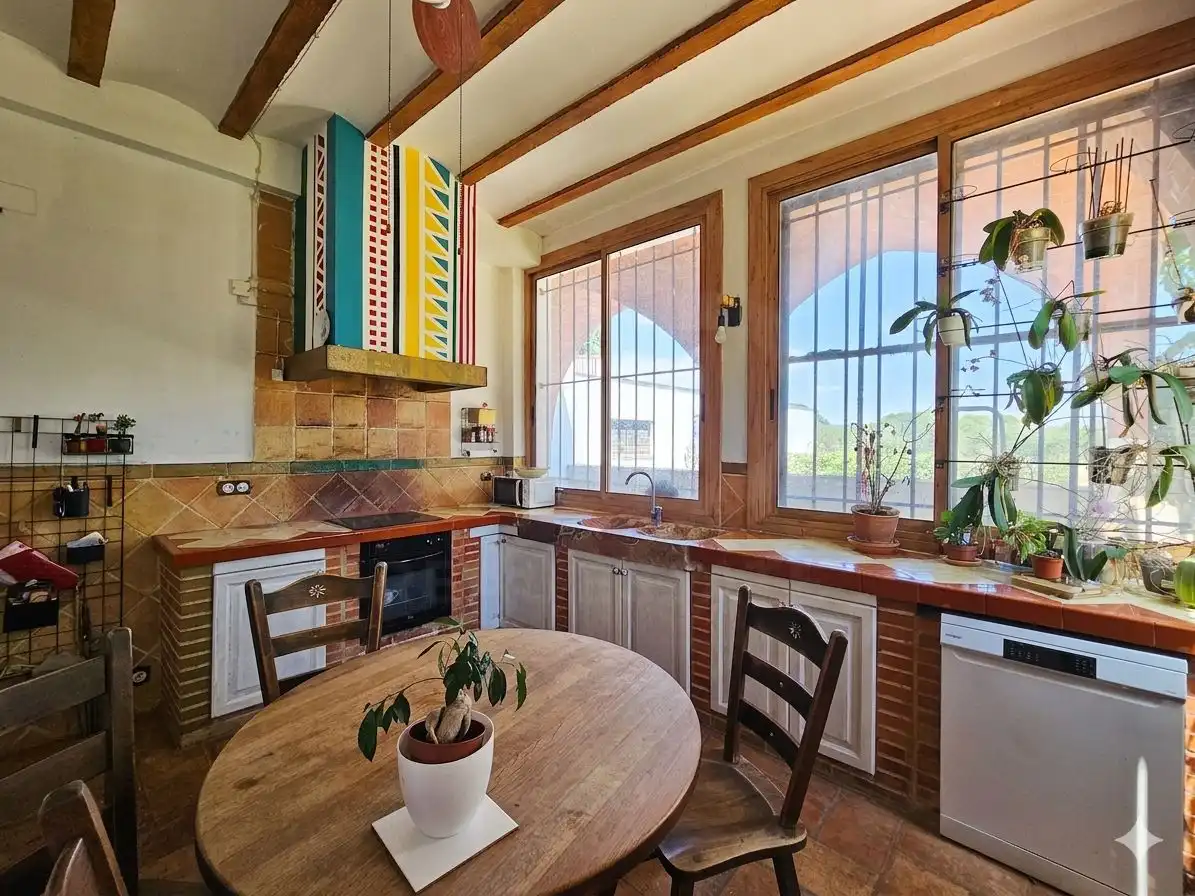 Casa rústica con piscina en venta en Montbrió del Camp, imagen 14
