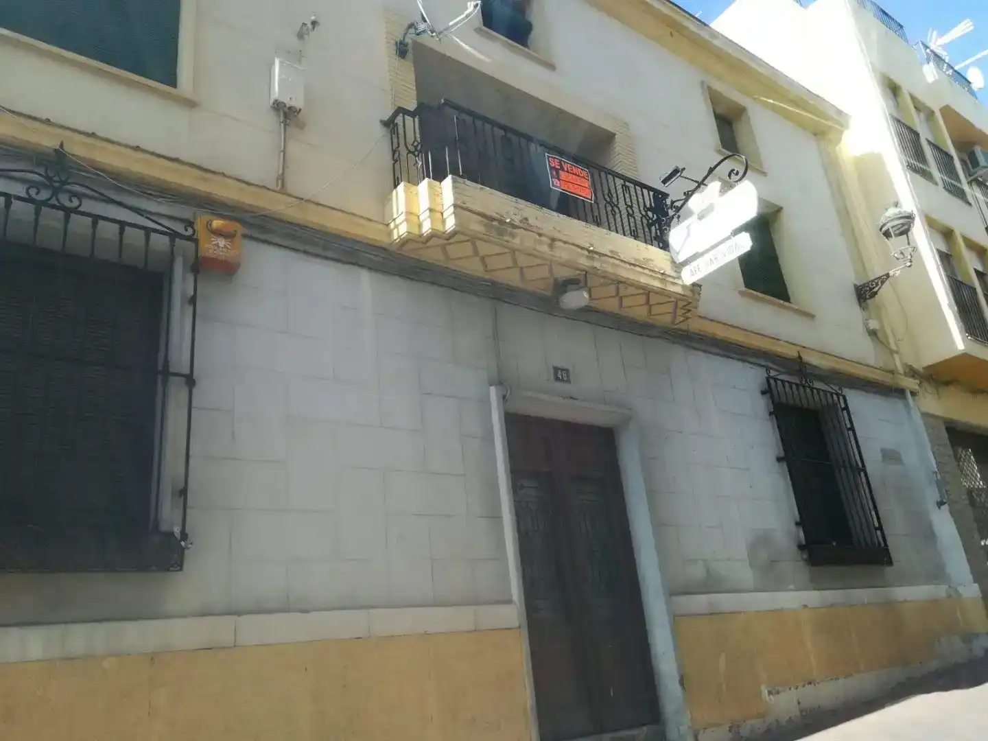 Exterior view of Detached homes for sale in Orcera, Jaén