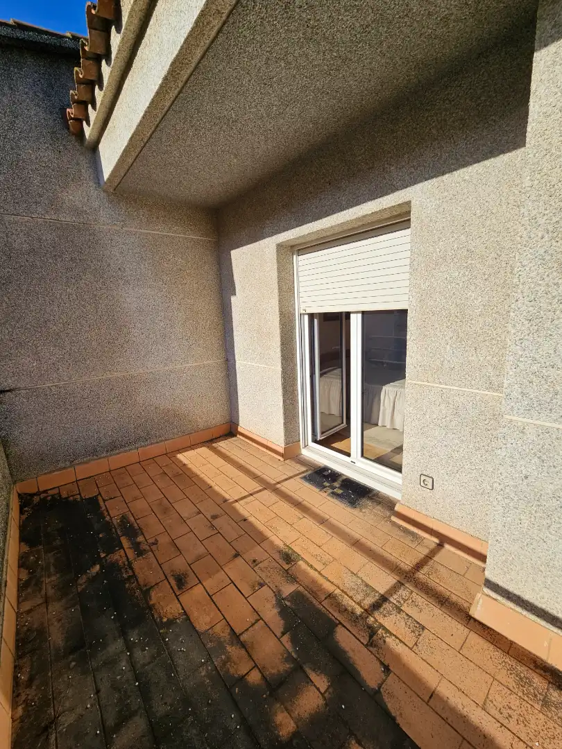 Balcony of Detached homes for sale in Figueres  with Heating, Private garden and Terrace