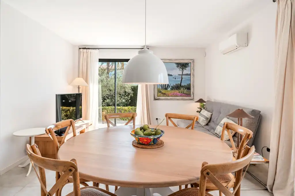 Comedor de Casa o chalet en venta en Pollença con Jardín privado, Terraza y Piscina