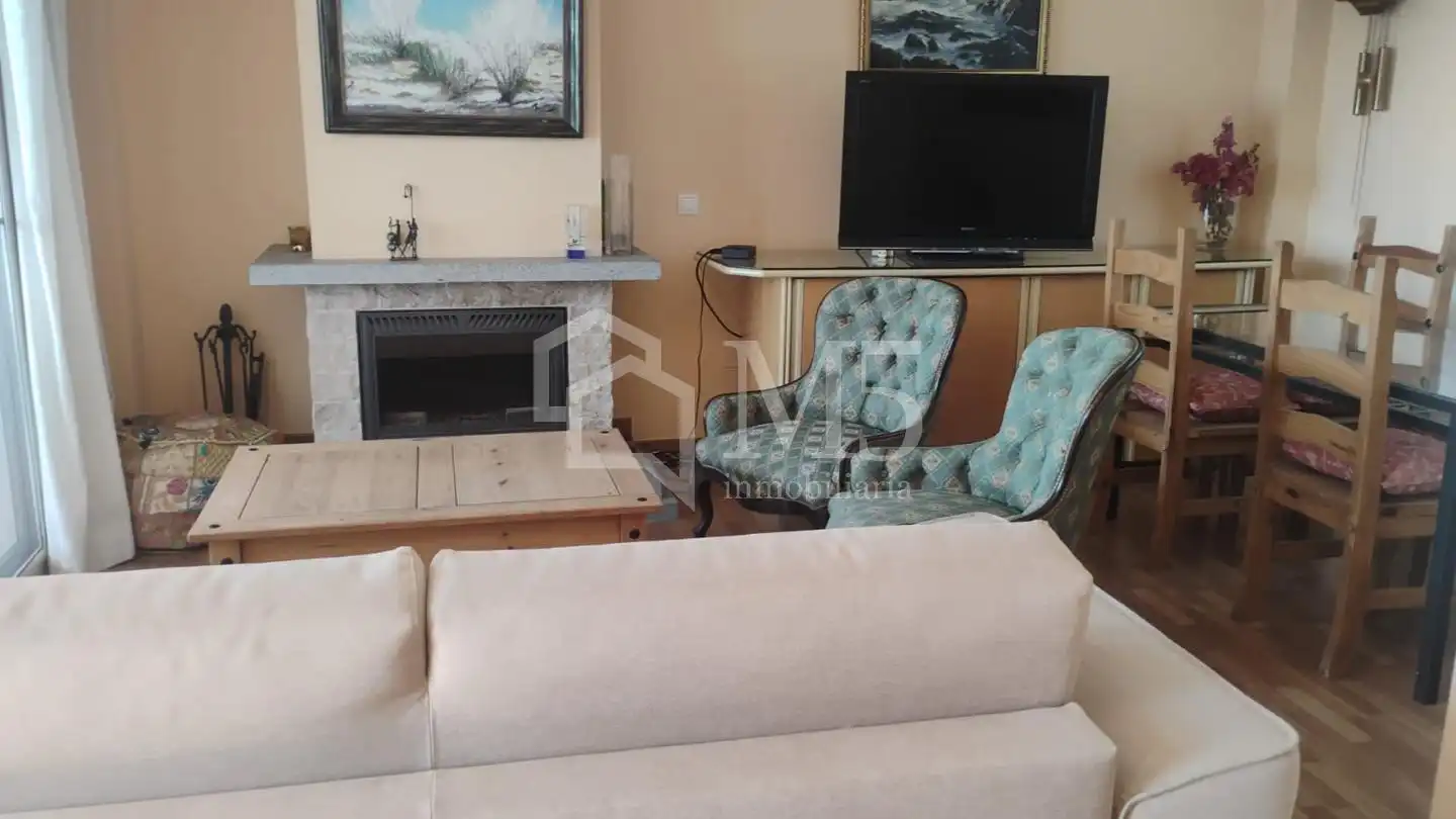 Sala de estar de Casa o chalet de alquiler en Vélez-Málaga con Terraza