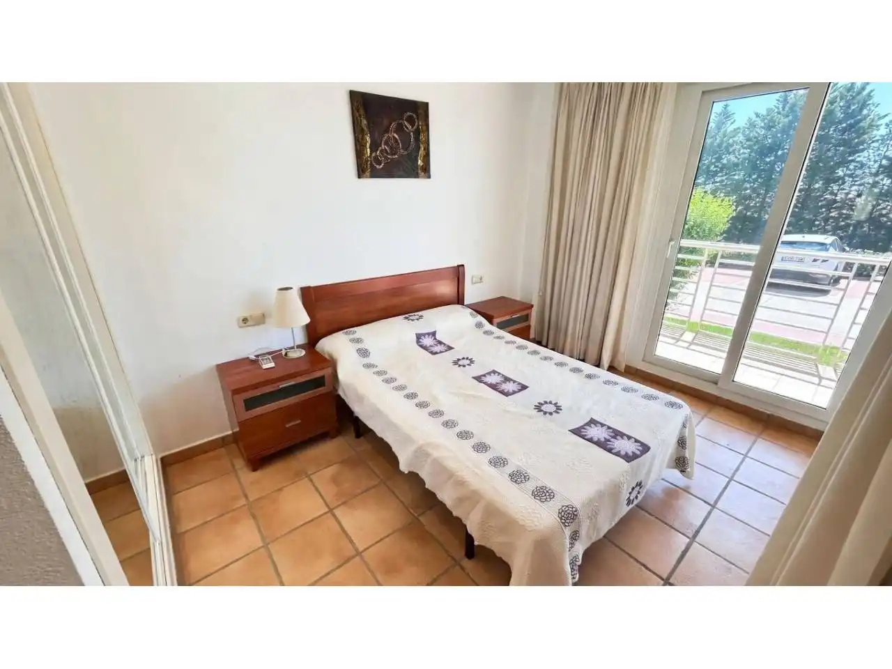 Habitación de Apartamento en venta en San Jorge / Sant Jordi con Terraza, Amueblado y Alarma