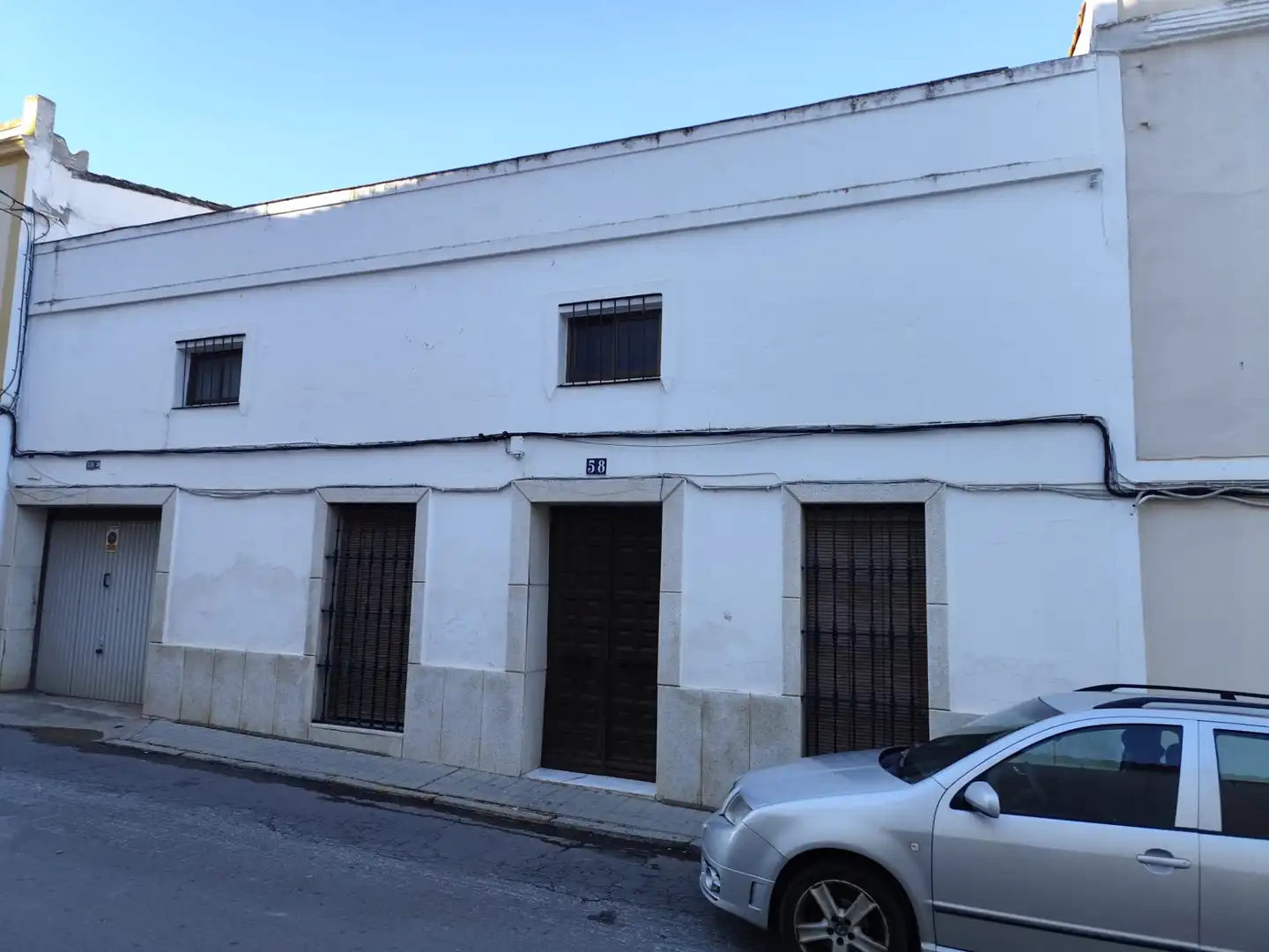 Vista exterior de Casa o chalet en venta en Zafra con Jardín privado