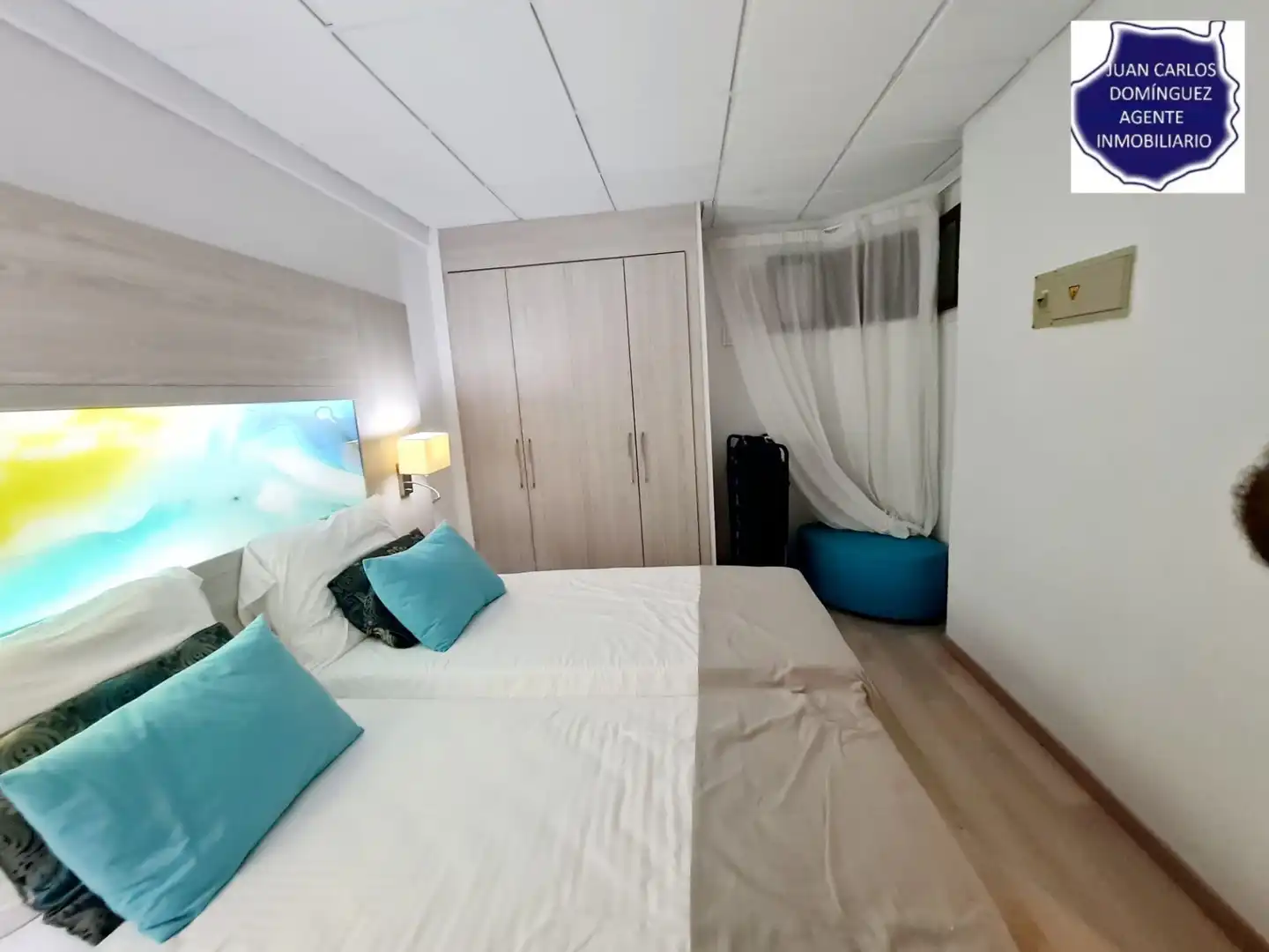 Habitación de Apartamento de alquiler en Mogán con Aire acondicionado, Terraza y Amueblado