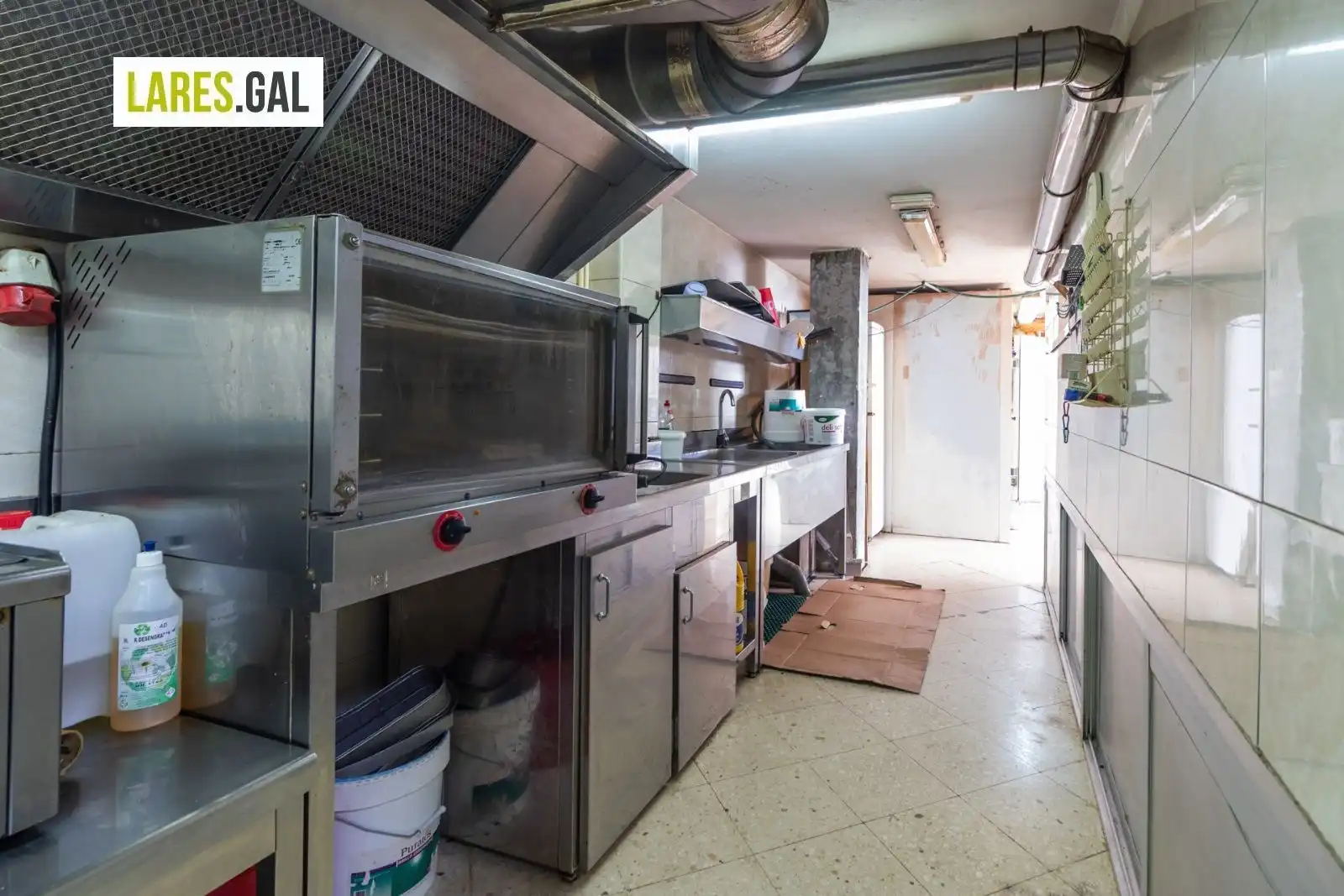 Kitchen of Commercial properties for sale in Cangas   with Air Conditioner