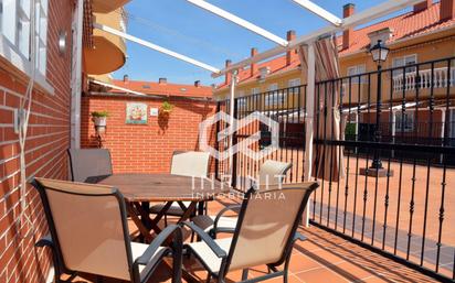 Terrace of Single-family semi-detached for sale in Alcalá de Henares  with Air Conditioner, Terrace and Balcony