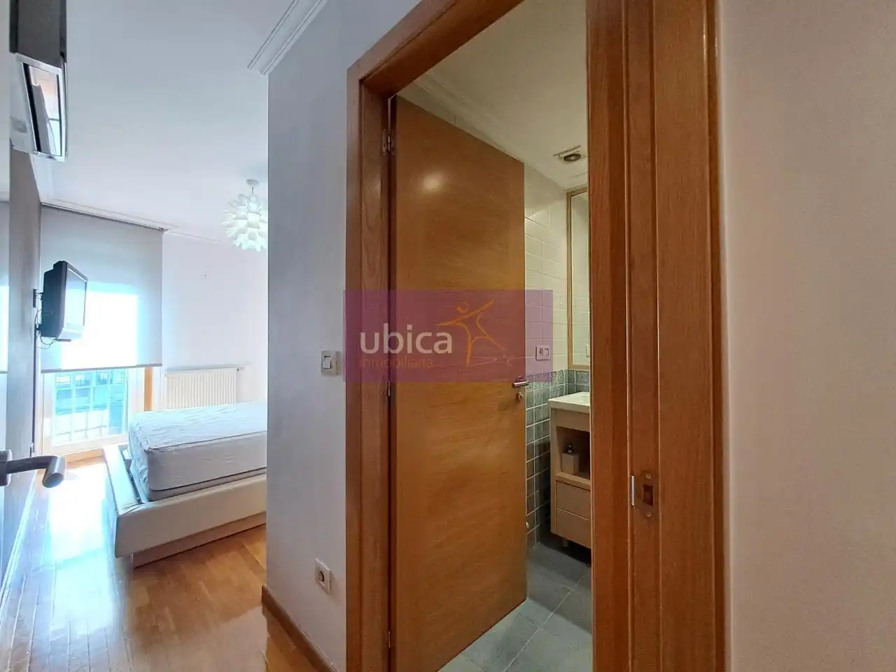 Habitación de Piso de alquiler en O Porriño   con Aire acondicionado, Calefacción y Terraza