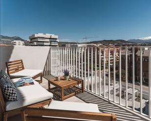 Terrace of Flat to rent in  Granada Capital  with Air Conditioner, Heating and Terrace