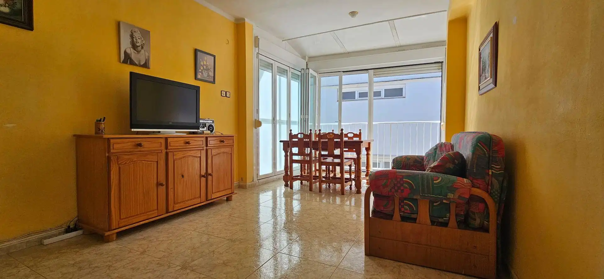 Sala d'estar de Àtic en venda en Gandia