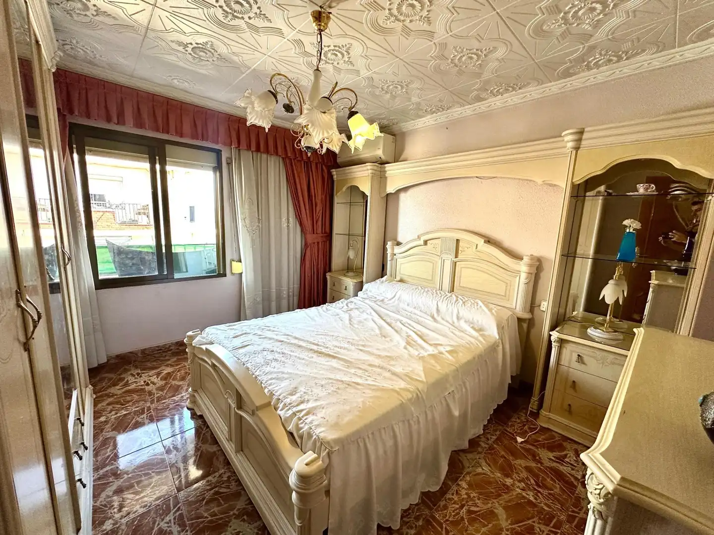 Habitación de Apartamento en venta en Alicante / Alacant con Aire acondicionado, Calefacción y Terraza