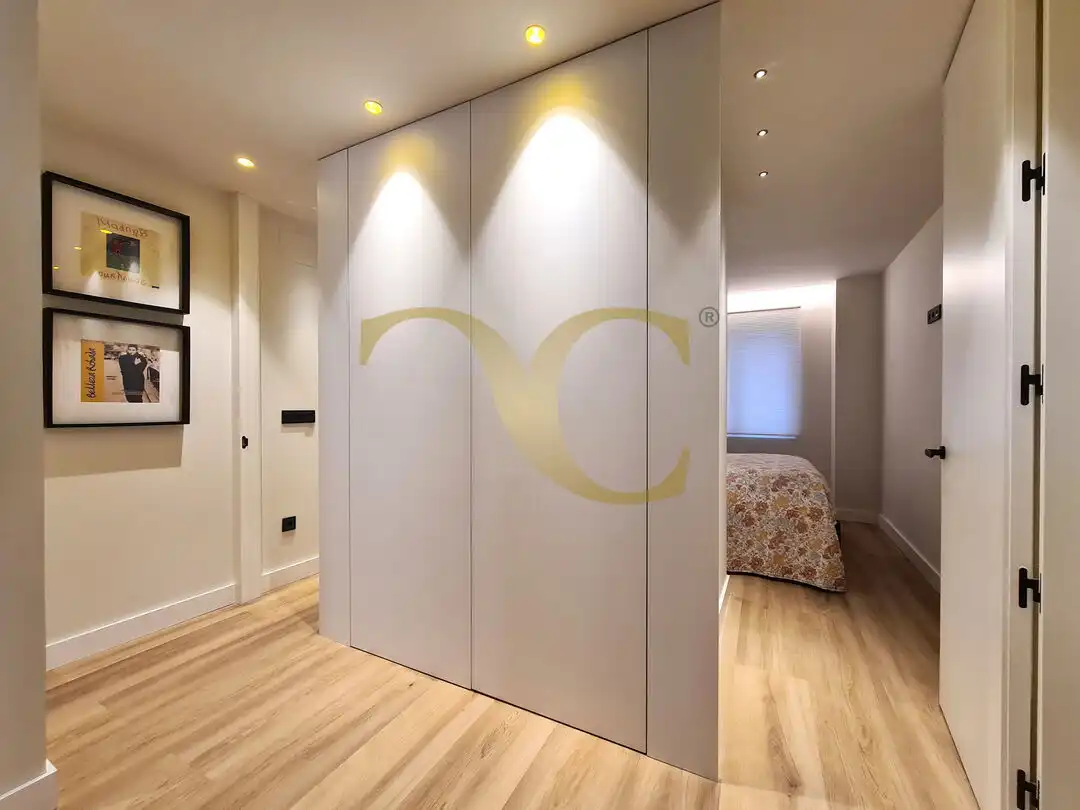 Schlafzimmer von Wohnung zum Verkauf in Gijón  mit Heizung und Möbliert