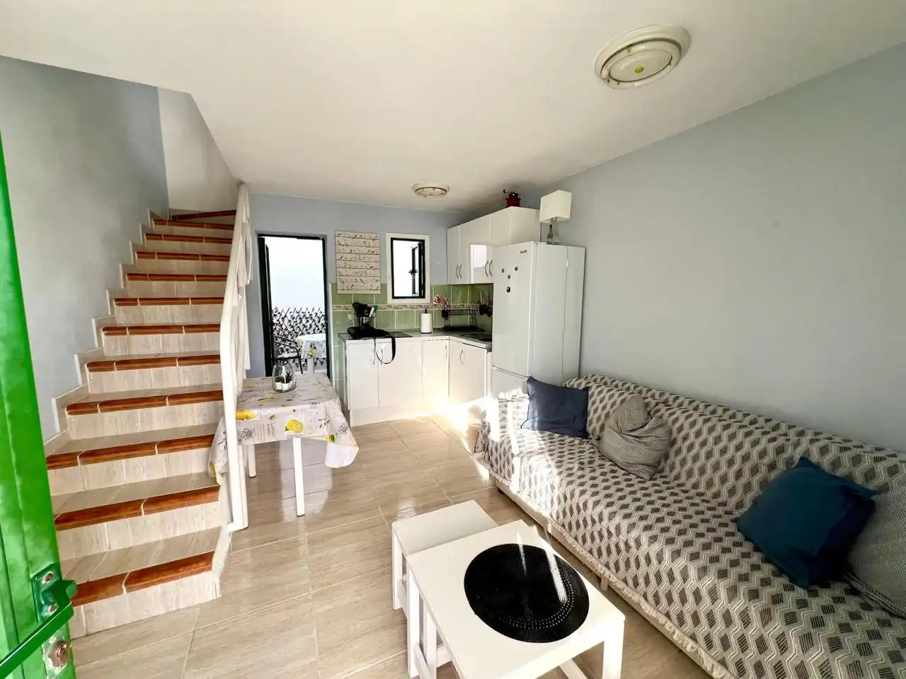 Sala de estar de Casa o chalet de alquiler en San Bartolomé de Tirajana