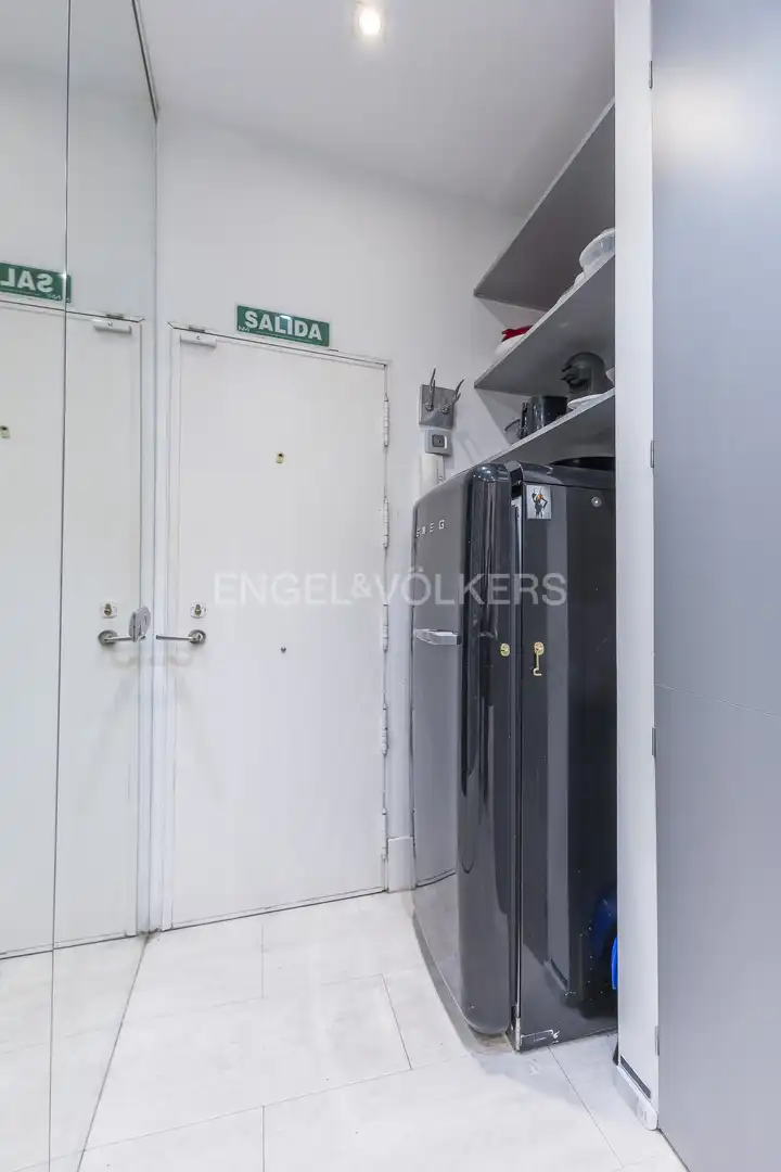 Flat for rent in Madrid  with Air Conditioner, Heating and Parquet flooring