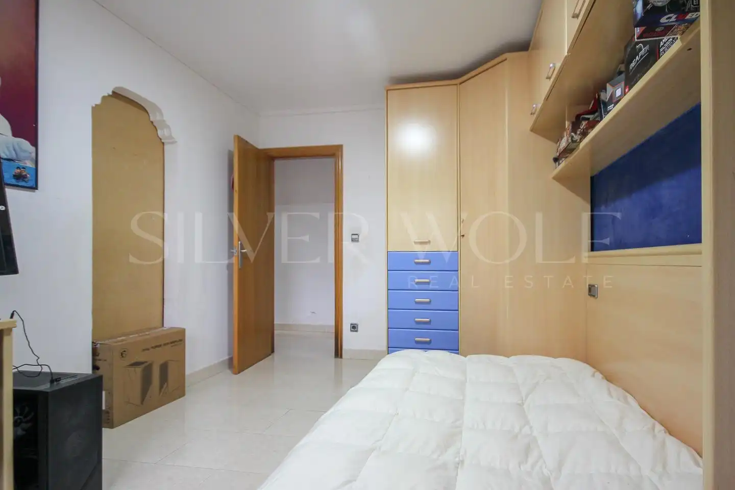 Dormitori de Casa o xalet en venda en Sitges amb Aire condicionat, Calefacció i Jardí privat