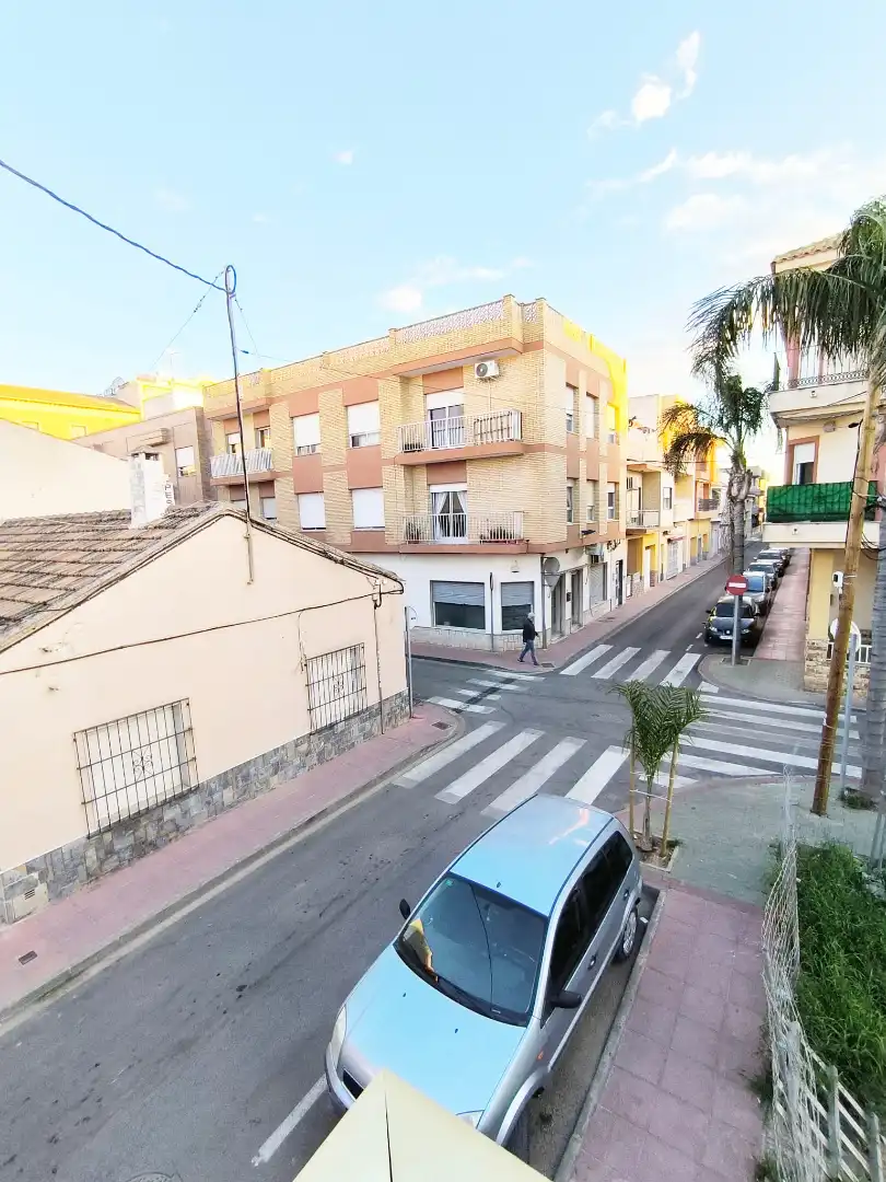 Vista exterior de Casa o chalet en venta en Los Alcázares con Terraza, Amueblado y Horno