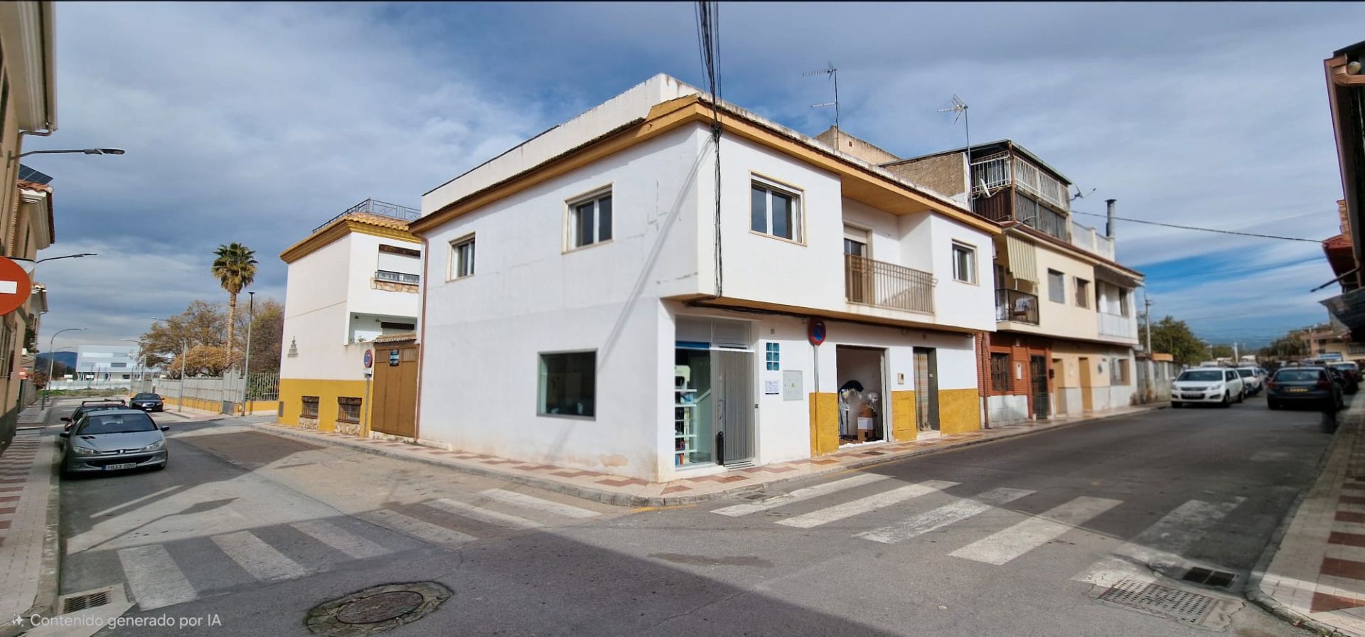 Vista exterior de Casa o xalet en venda en Maracena