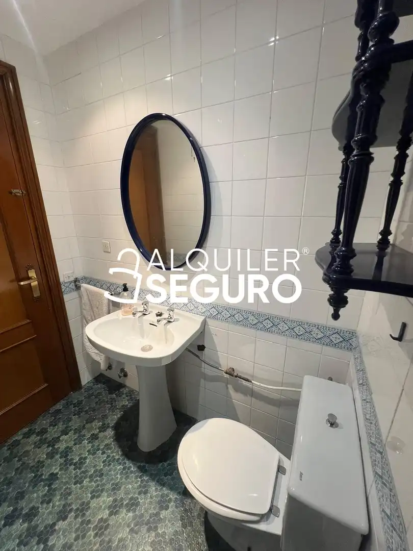 Bany de Pis de lloguer en Moratalaz