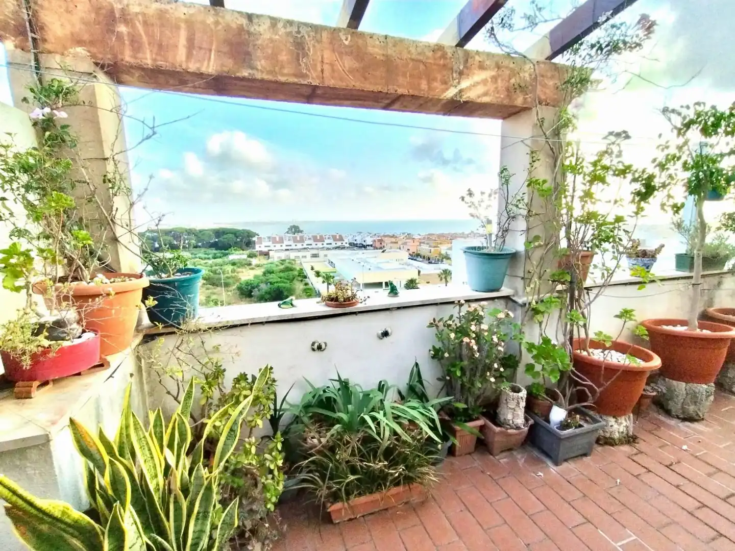 Balcony of Attic for sale in Puerto Real  with Terrace, Storage room and Alarm