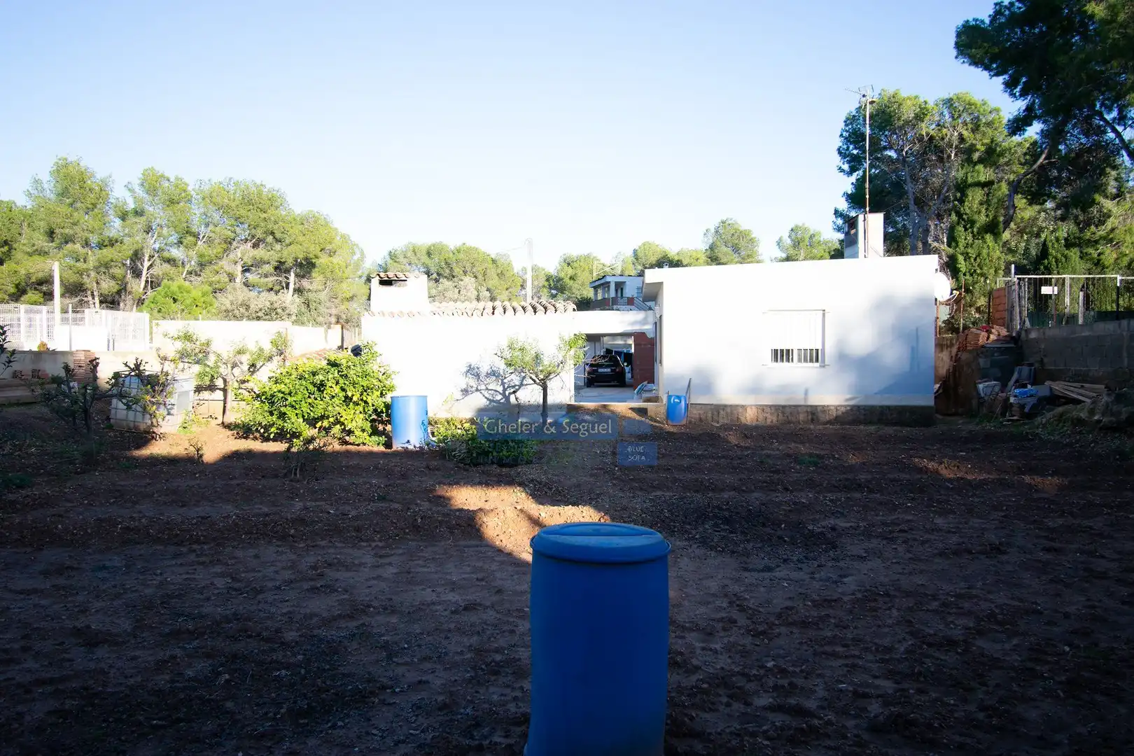 Jardín de Finca rústica en venta en Albalat dels Tarongers